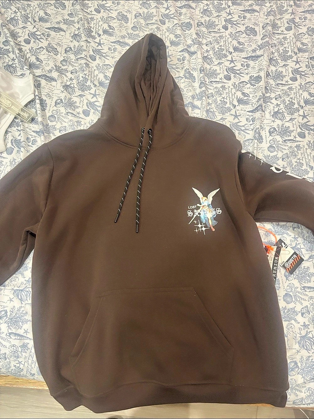 G-Star RAW Santos Limited Edition Graphic Hoodie Size Medium NWT
